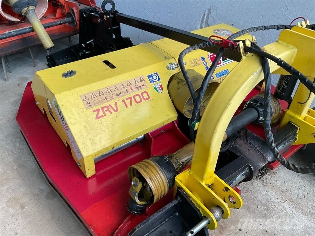Zanon ZVR 1700 牧场割草机和切顶器
