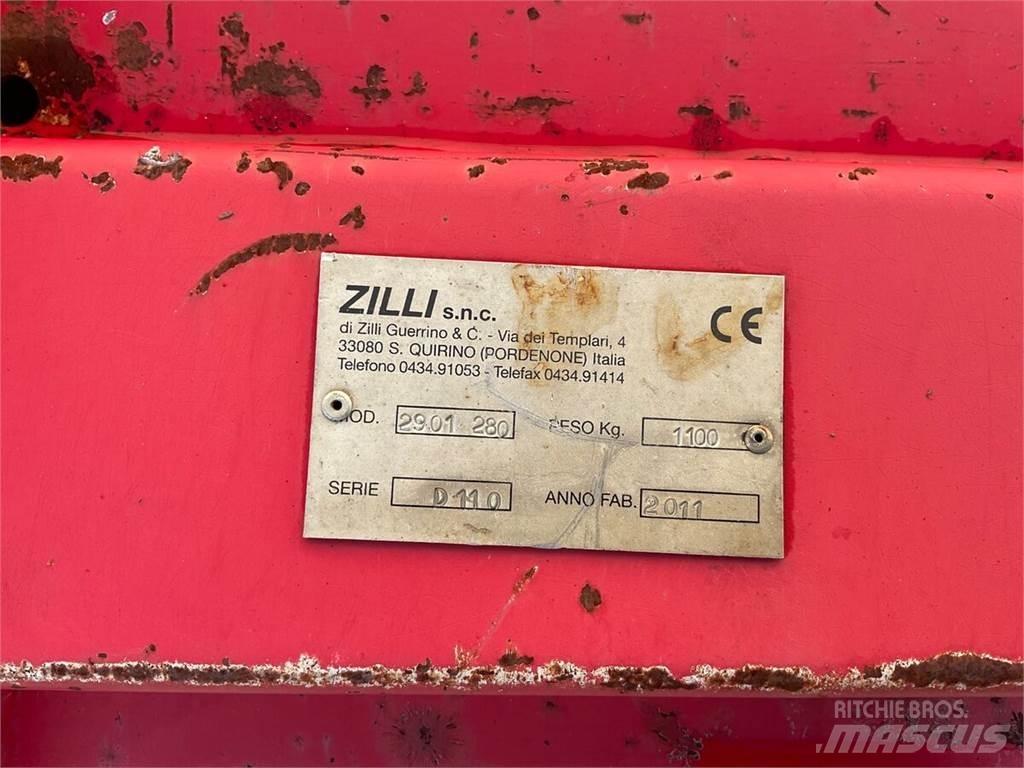 Zilli D 110 牧场割草机和切顶器
