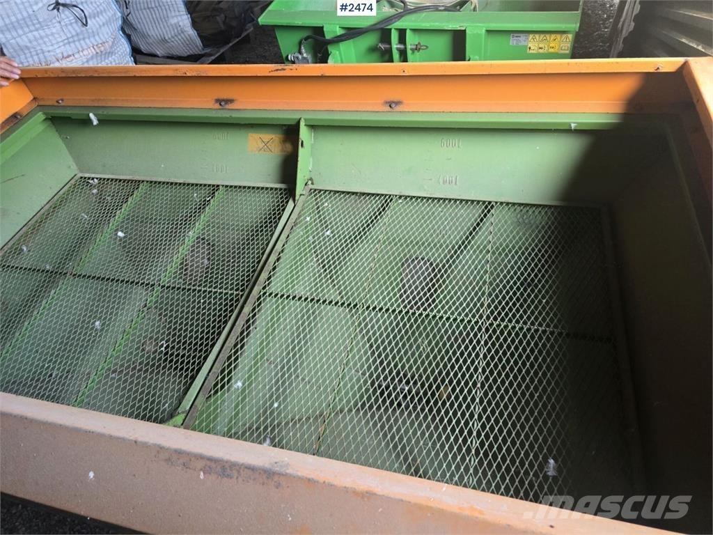 Amazone ZA-U 1501 其他施肥机械和配件