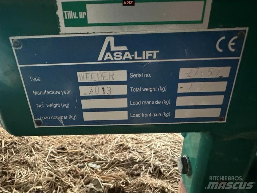Asa-Lift Weeder 建筑机械-其他
