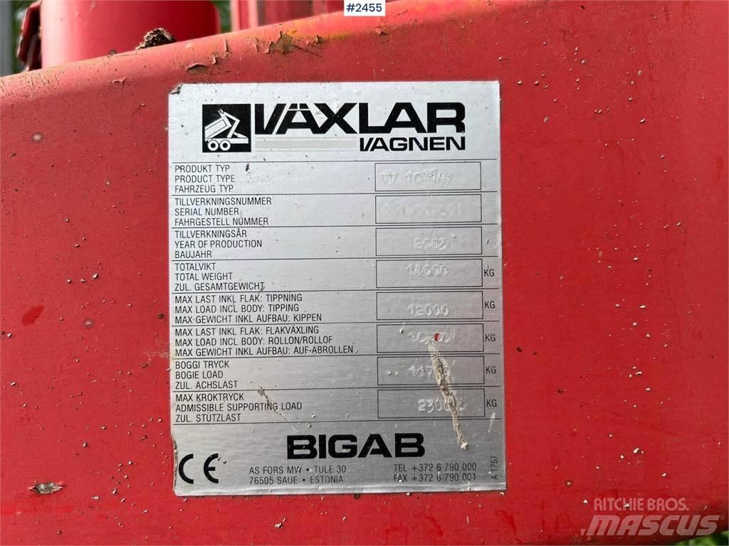 Bigab VV 10-14 翻斗拖车