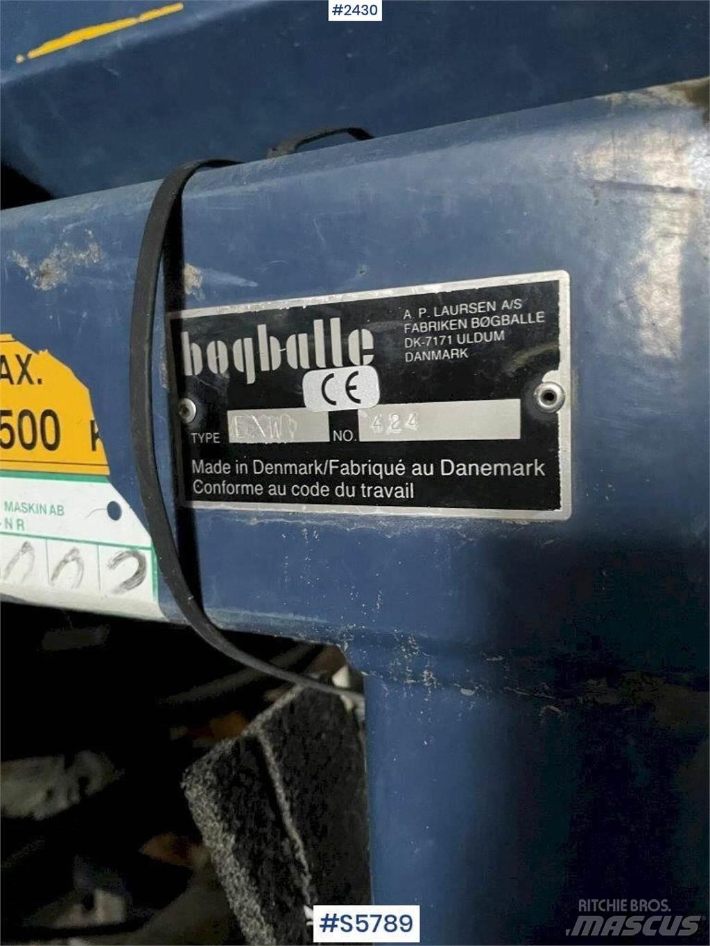 Bogballe EXW 1000 其他施肥机械和配件