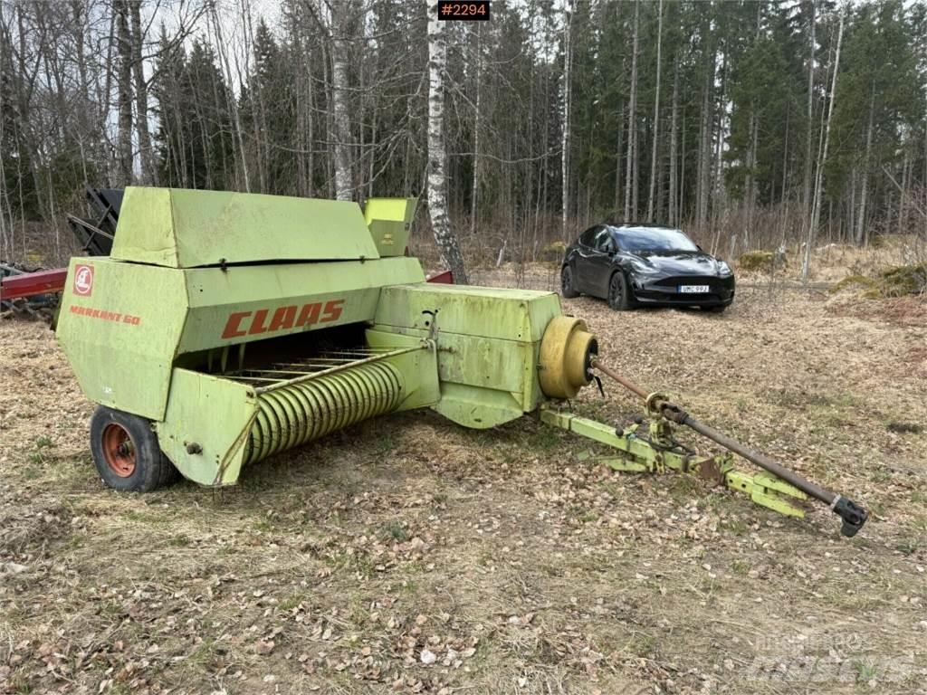 CLAAS Markant 60 建筑机械-其他
