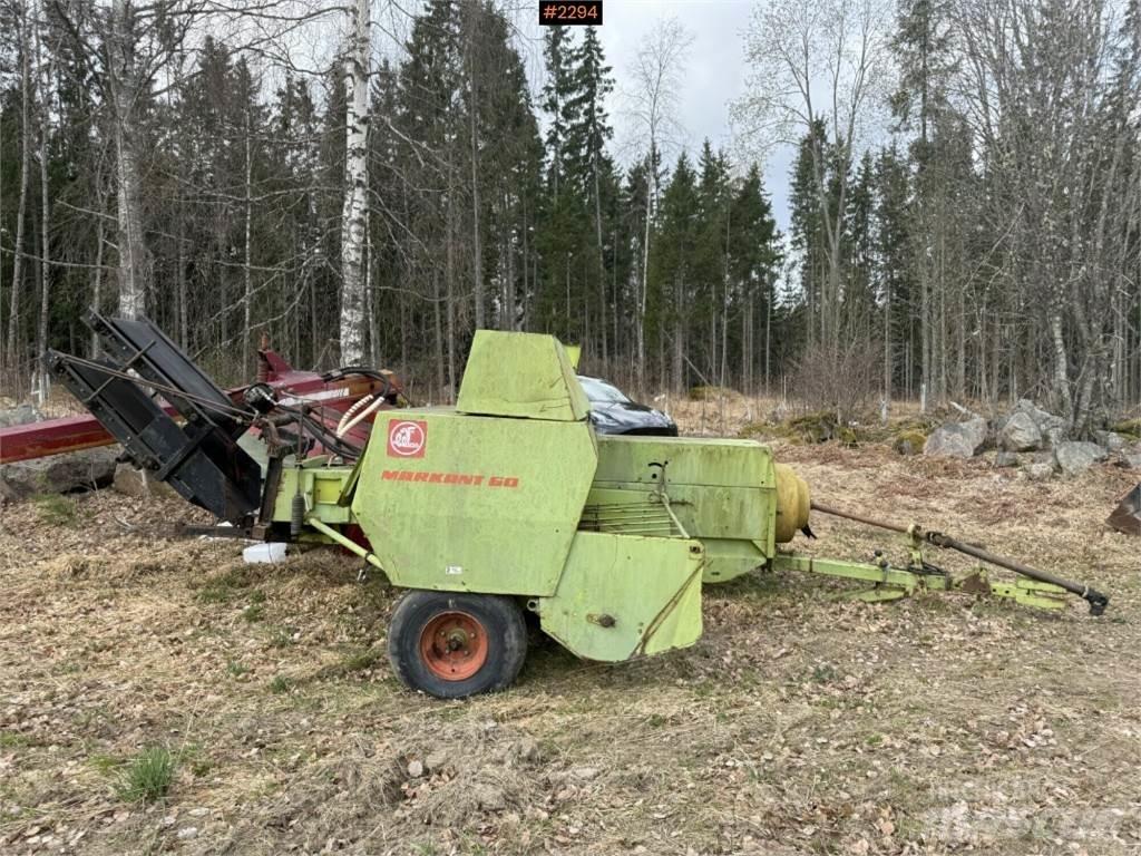 CLAAS Markant 60 建筑机械-其他