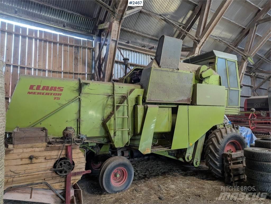 CLAAS Mercator 75  联合收割机
