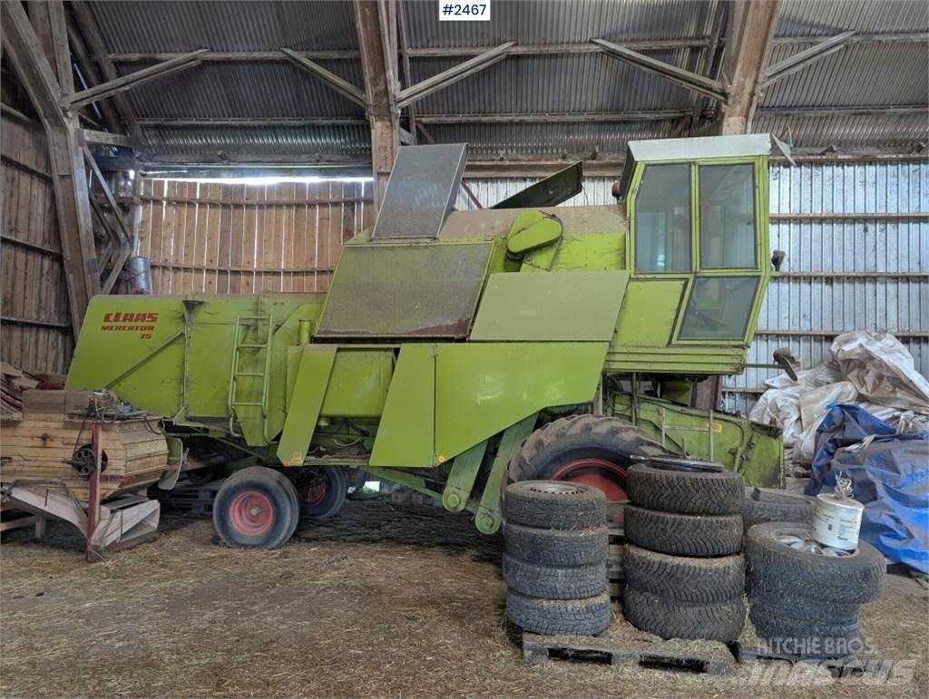 CLAAS Mercator 75  联合收割机