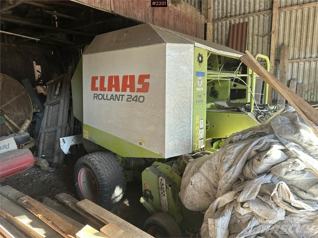 CLAAS Rollant 240 建筑机械-其他
