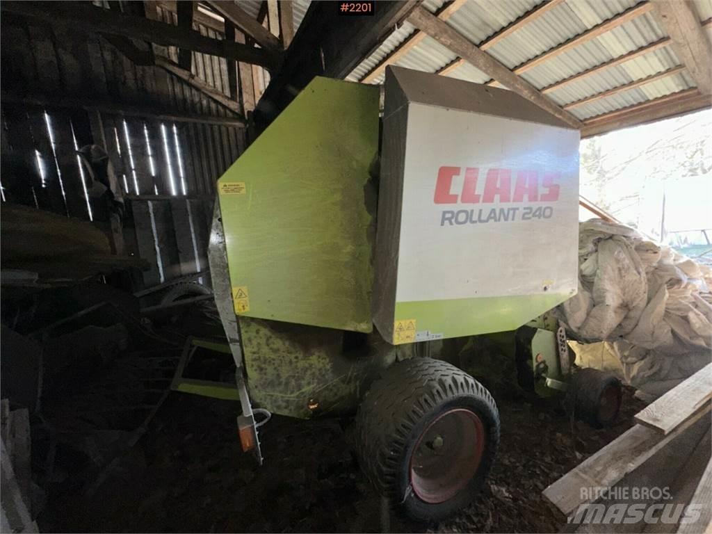 CLAAS Rollant 240 建筑机械-其他