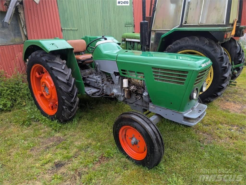 Deutz D 5006 拖拉机/农用车