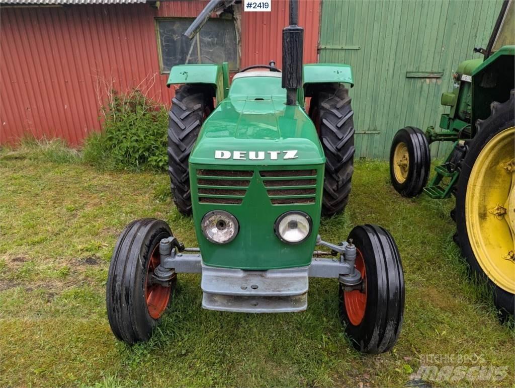 Deutz D 5006 拖拉机/农用车