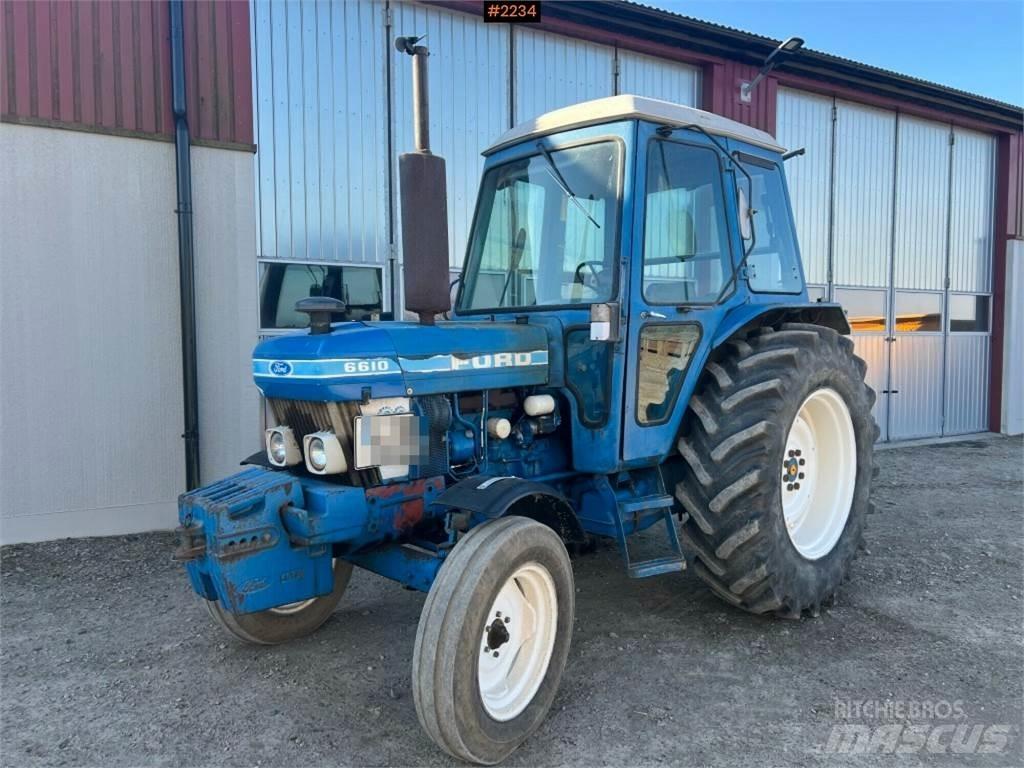 Ford 6610 拖拉机/农用车