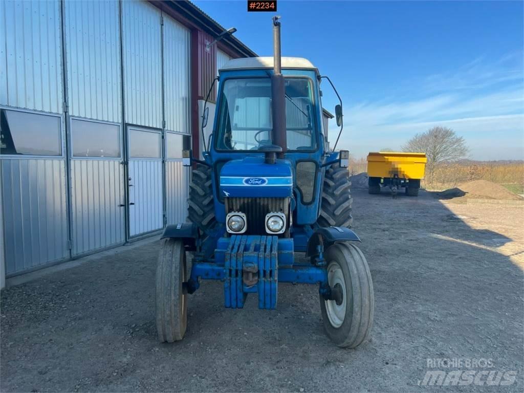 Ford 6610 拖拉机/农用车
