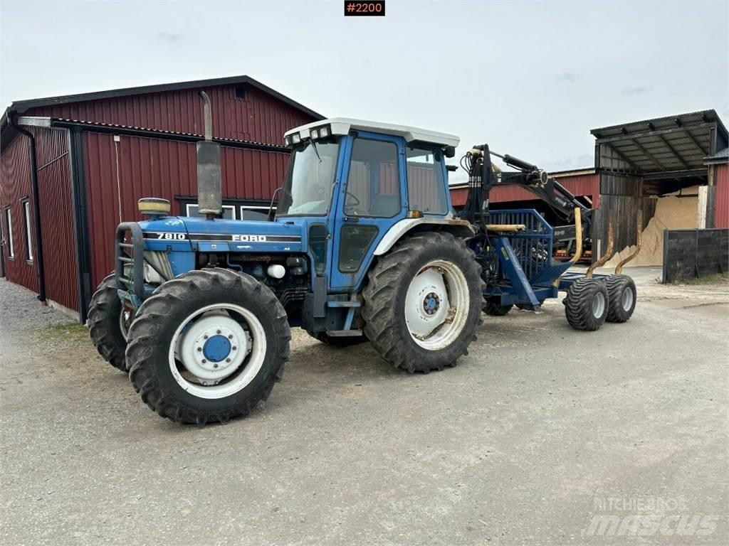 Ford 7810 拖拉机/农用车