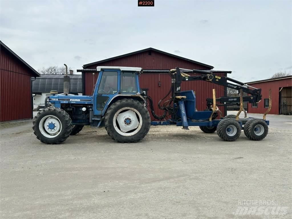 Ford 7810 拖拉机/农用车