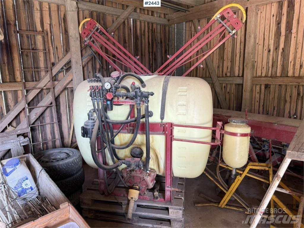 Hardi 800L 12m 喷雾器