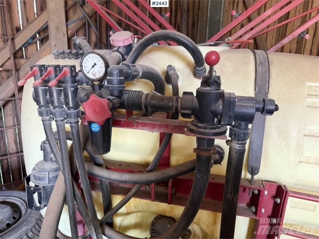 Hardi 800L 12m 喷雾器