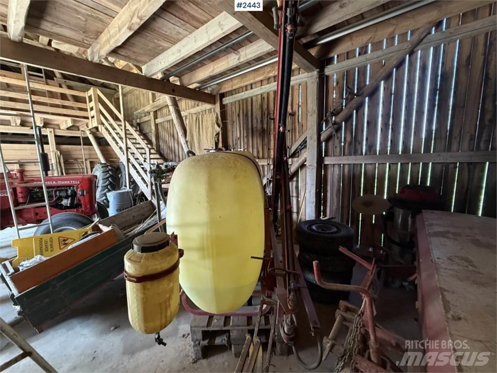 Hardi 800L 12m 喷雾器
