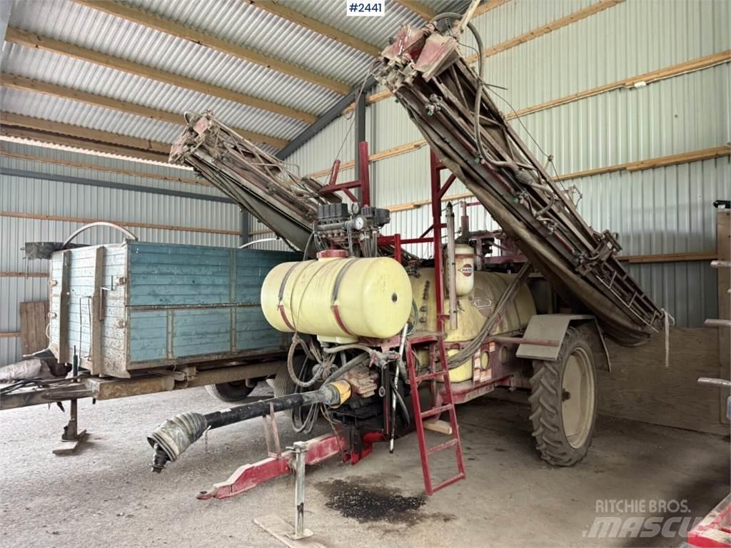 Hardi Twin 1500 喷雾器