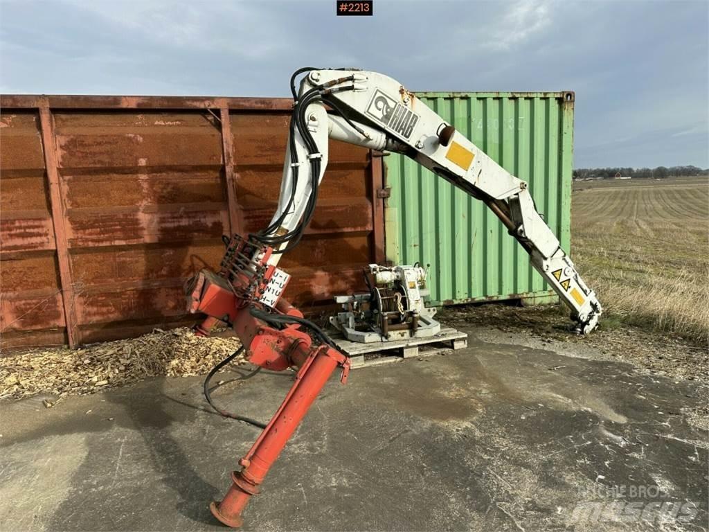 Hiab Okänd 其他组件