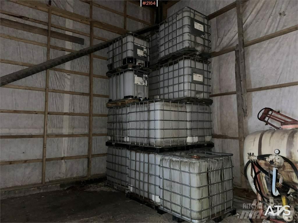  IBC Tank 撒肥机