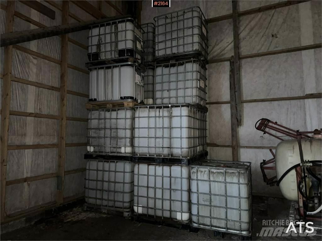  IBC Tank 撒肥机
