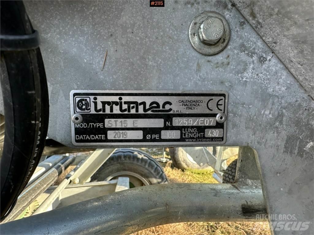Irrimec ST15 E 撒肥机