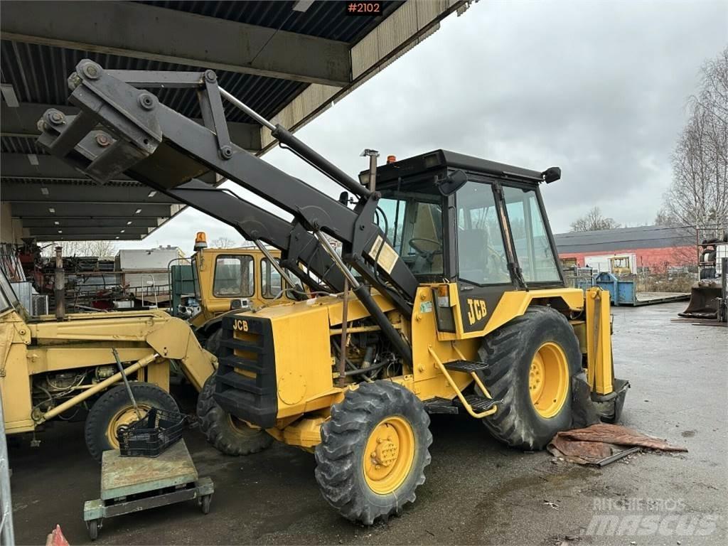 JCB 3D-4 拖拉机/农用车