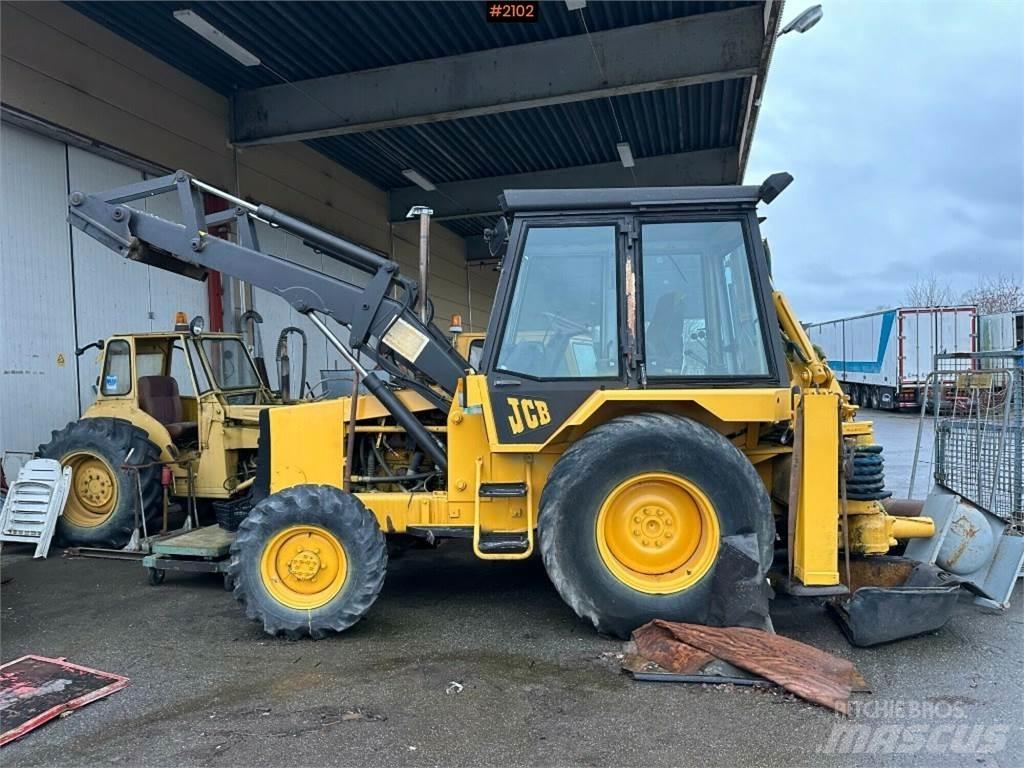 JCB 3D-4 拖拉机/农用车
