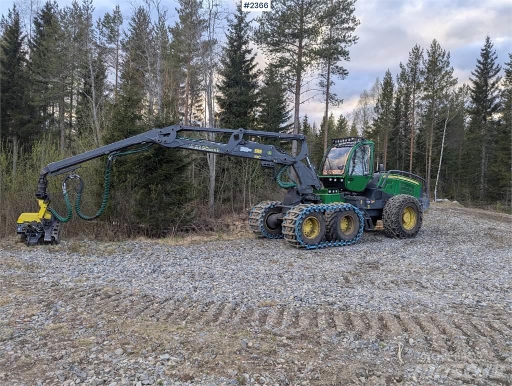 John Deere 1170G 收割机
