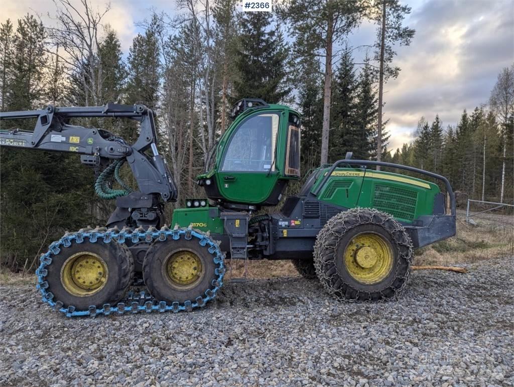 John Deere 1170G 收割机