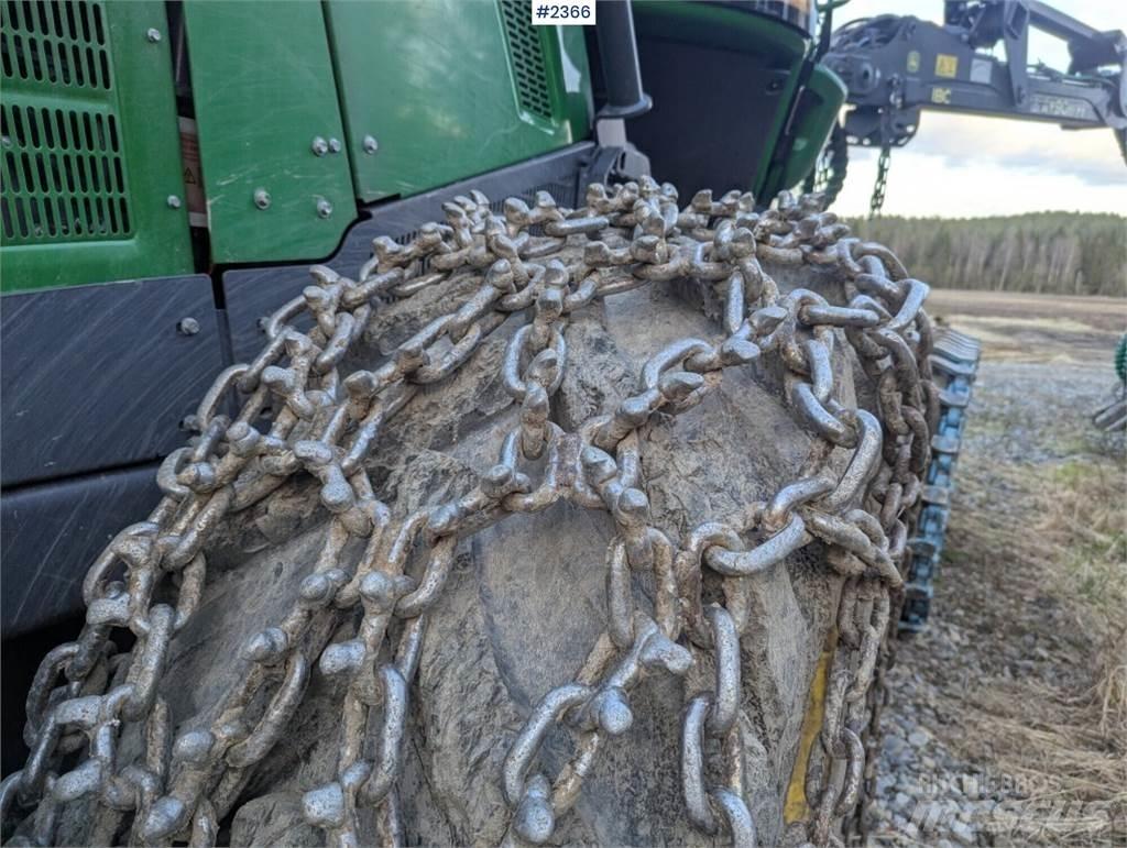 John Deere 1170G 收割机