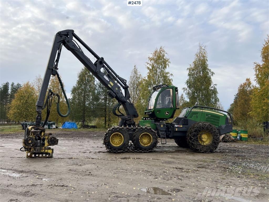 John Deere 1170G 收割机