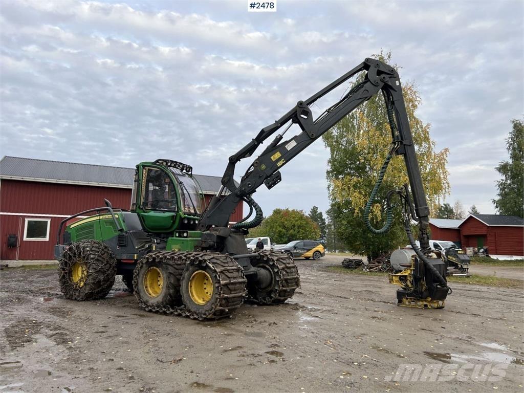 John Deere 1170G 收割机