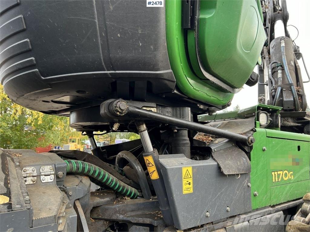 John Deere 1170G 收割机