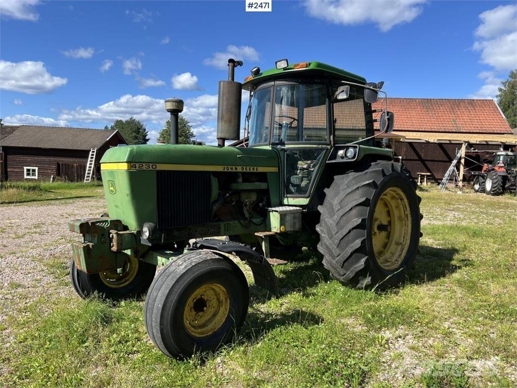 John Deere 4230 拖拉机/农用车