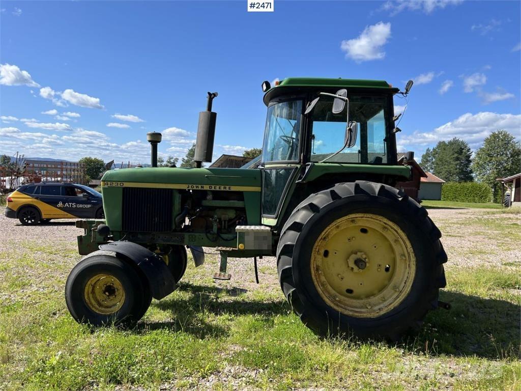 John Deere 4230 拖拉机/农用车