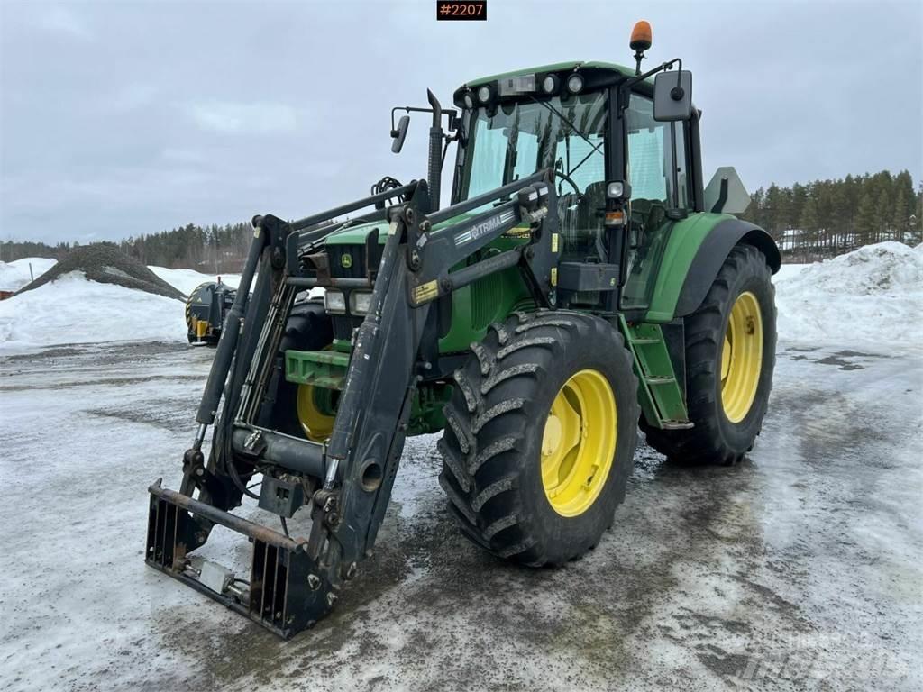 John Deere 6420S 拖拉机/农用车