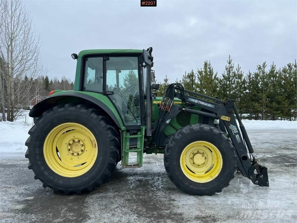 John Deere 6420S 拖拉机/农用车