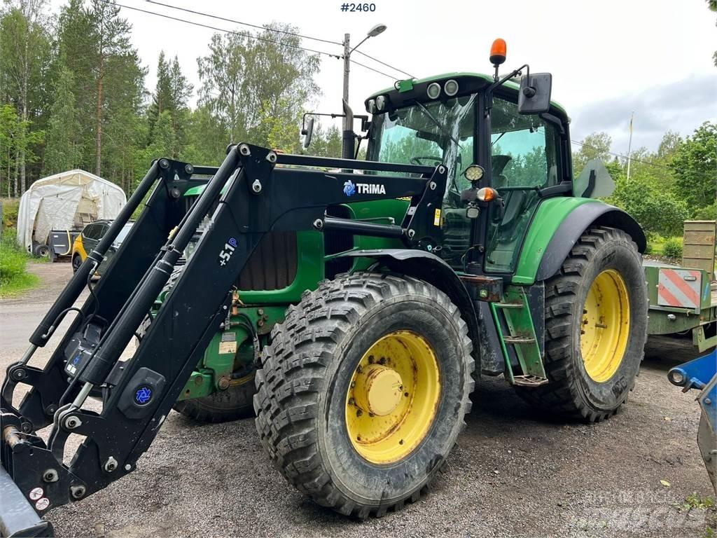 John Deere 6830 拖拉机/农用车
