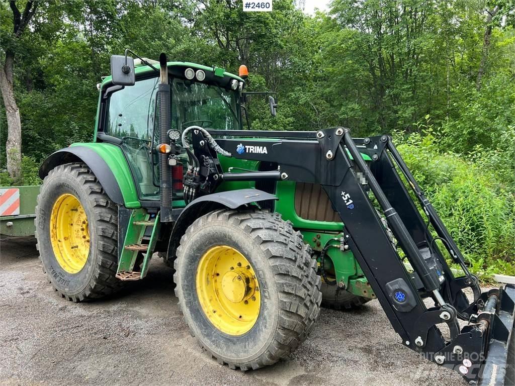 John Deere 6830 拖拉机/农用车