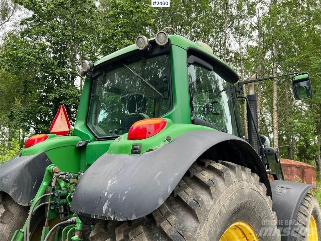 John Deere 6830 拖拉机/农用车