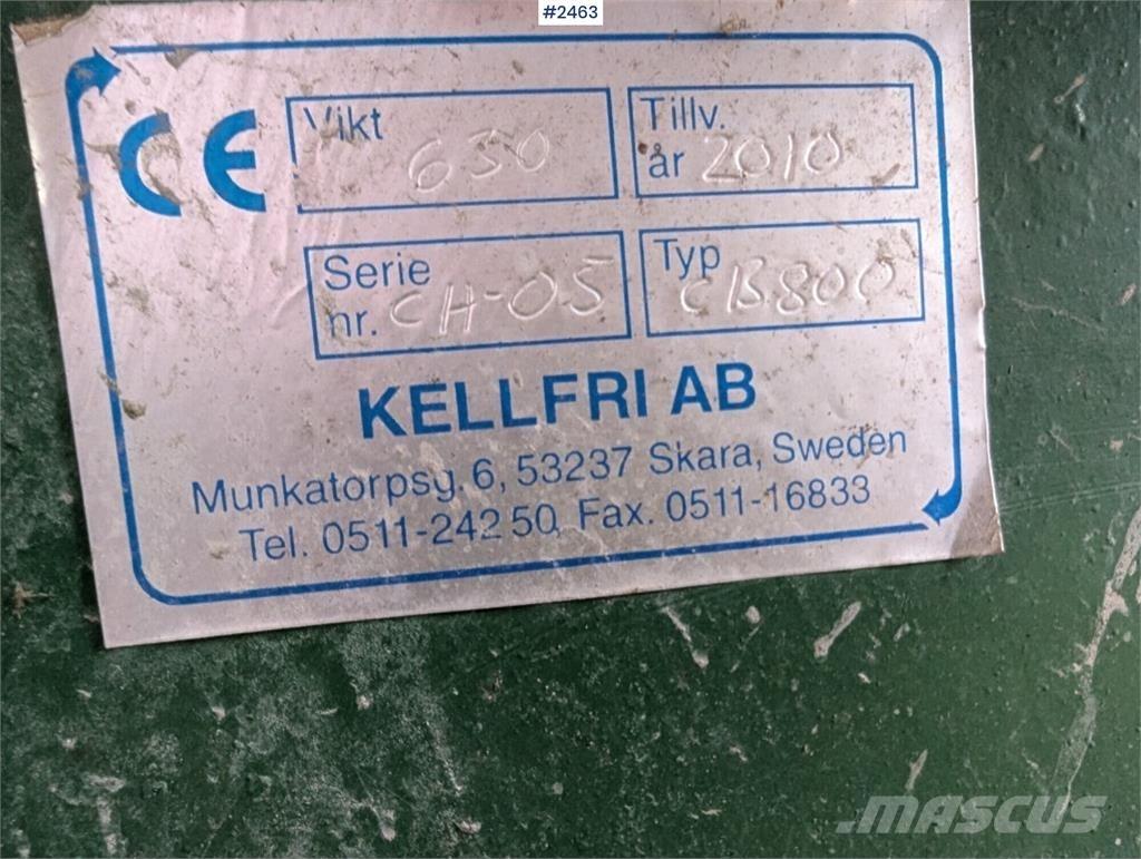 Kellfri CB800 雪地机械配件