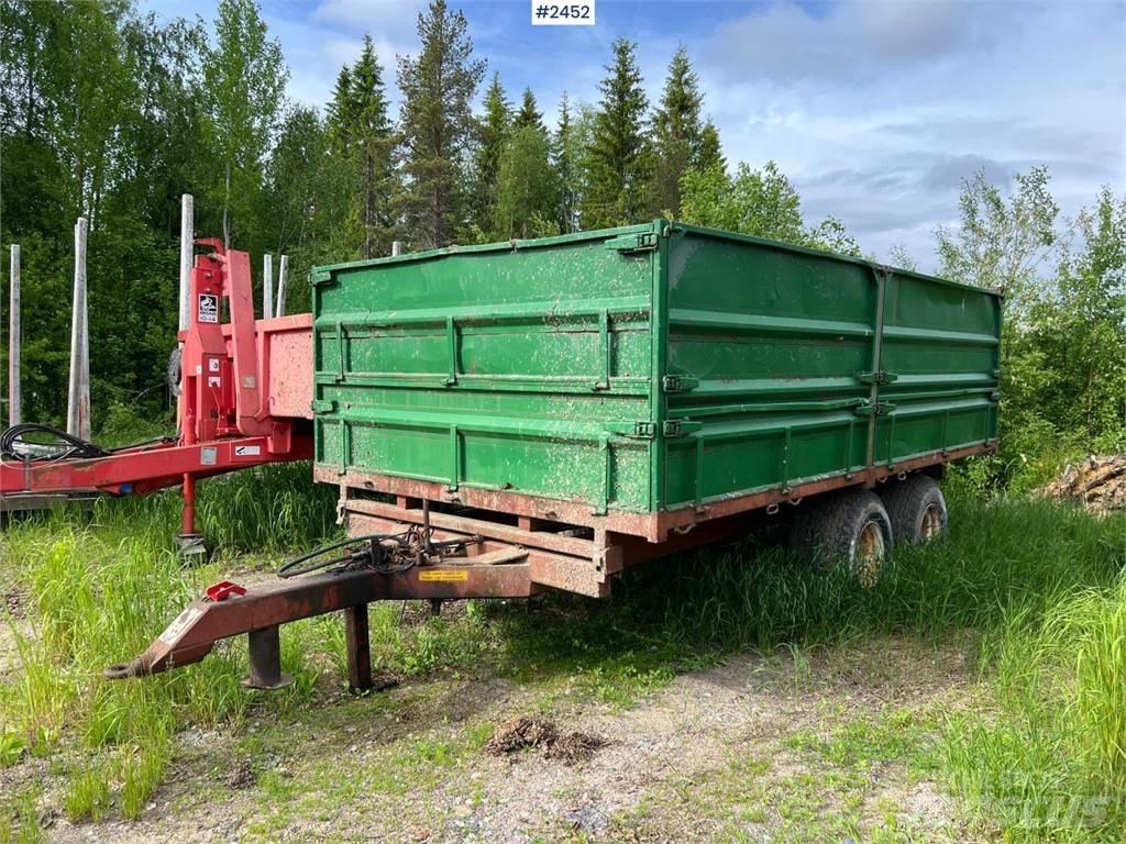 KMA Spannmålsvagn 粮食车