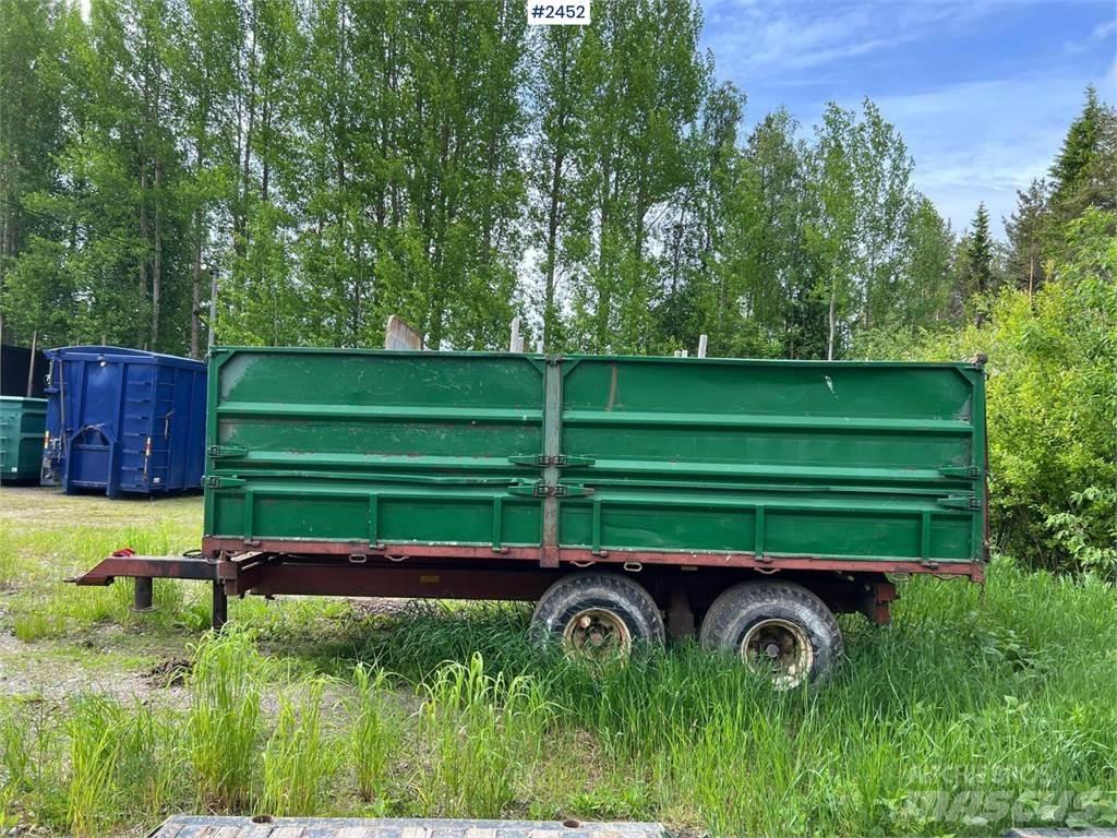 KMA Spannmålsvagn 粮食车