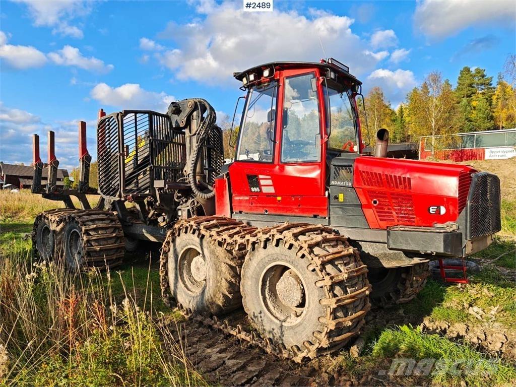 Komatsu 895 集运机