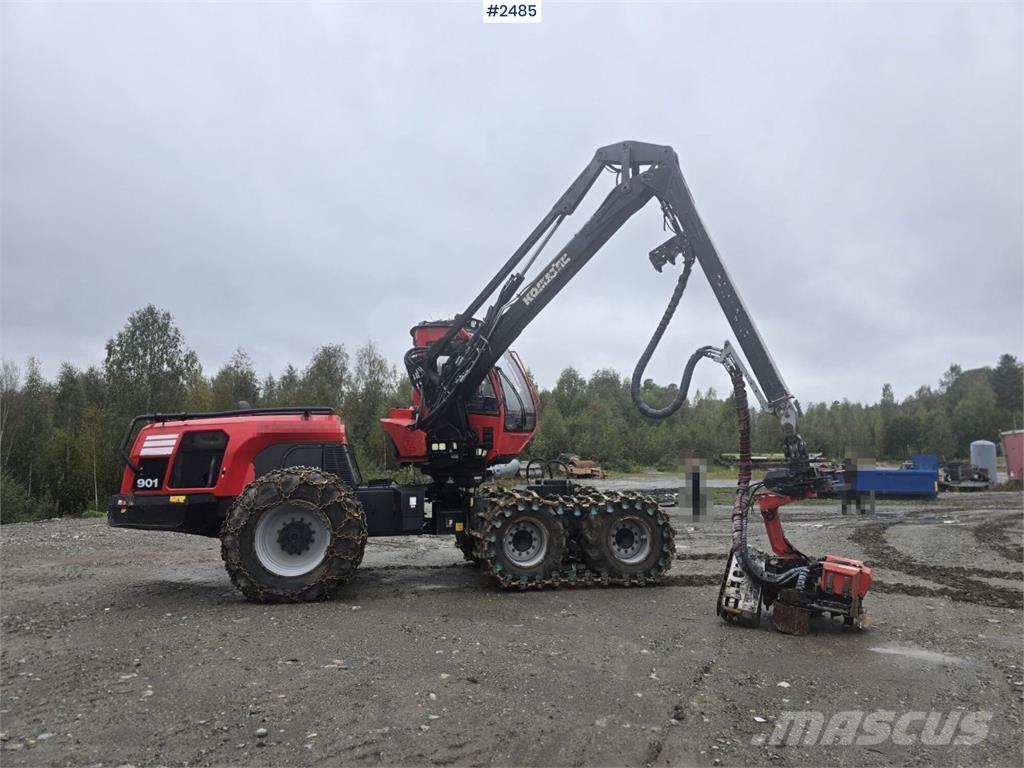 Komatsu HX 901-5 收割机