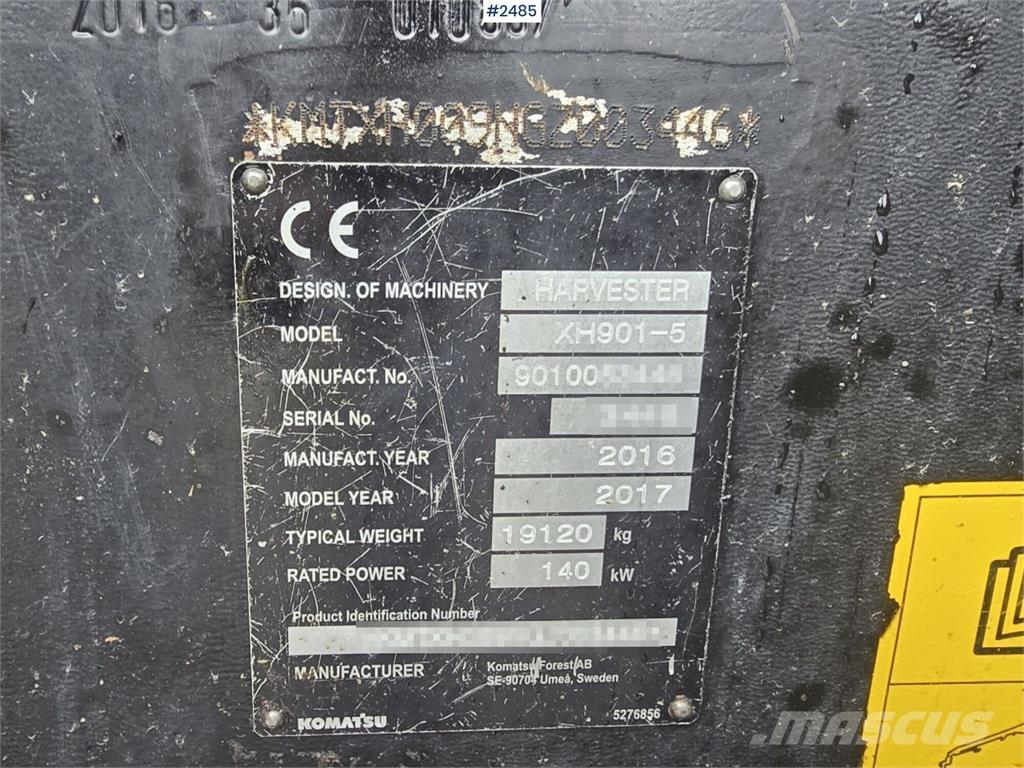 Komatsu HX 901-5 收割机