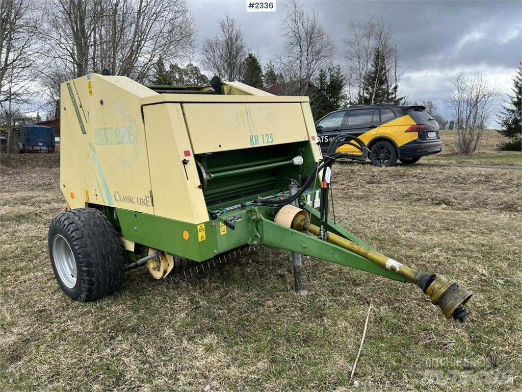 Krone KR 125 建筑机械-其他