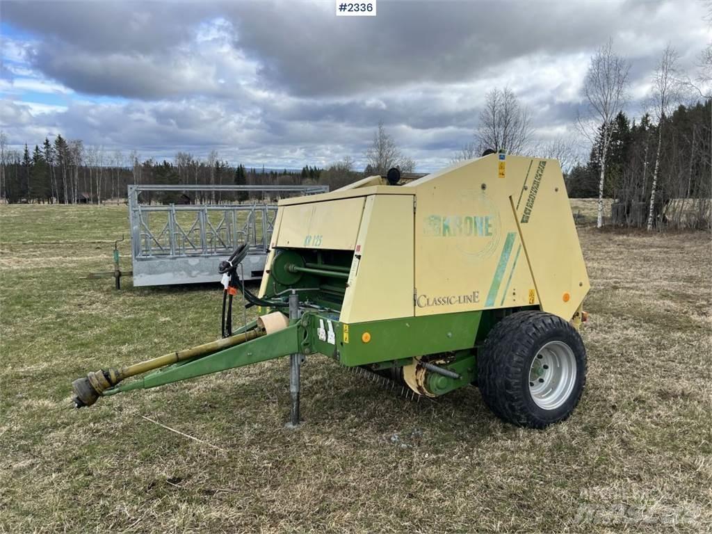 Krone KR 125 建筑机械-其他