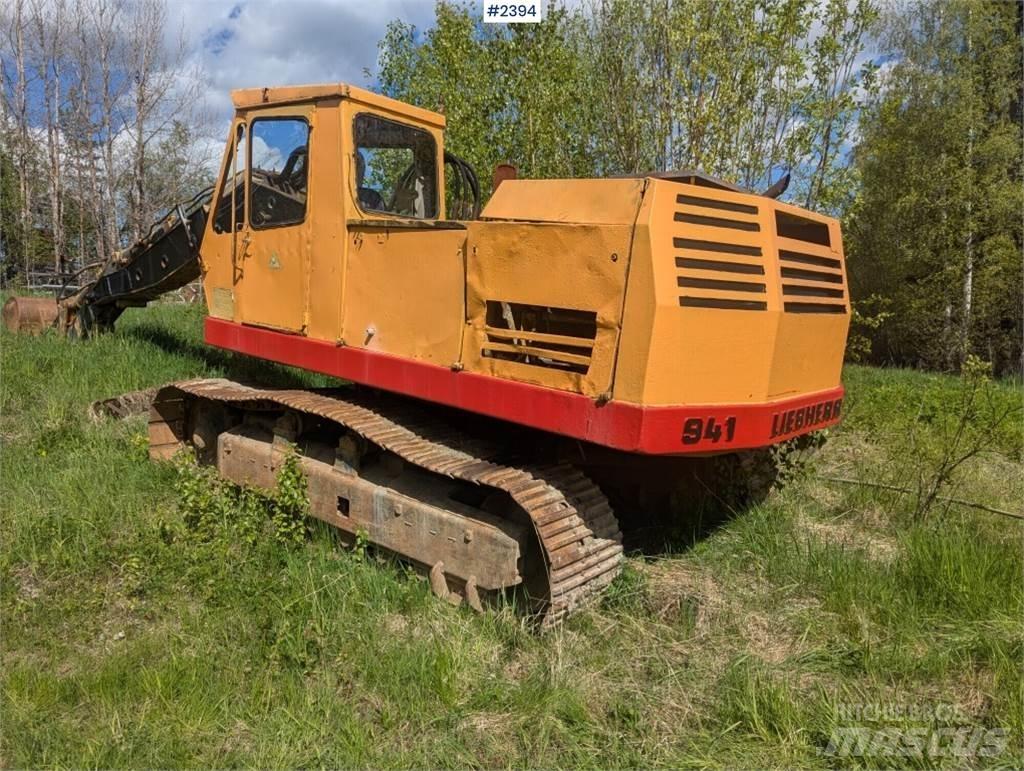 Liebherr R941 履带挖掘机